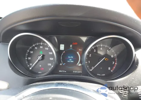 2017 Jaguar F-Pace S из США, поврежденный, VIN SADCM2BV3HA066137